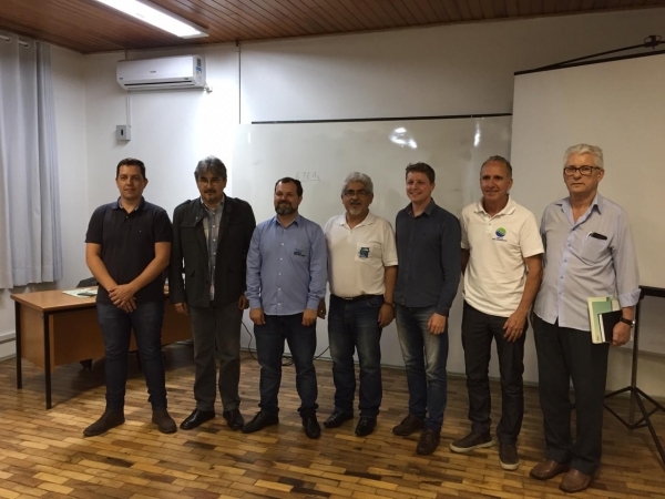 Comitê Itapocu participa do Fórum Catarinense de Comitês de Bacias Hidrográficas em Campos Novos