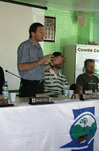 Jaime Cesca toma assume presidência do Comitê Canoas