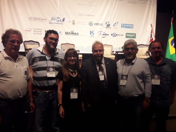 Comitê Urussanga participa de Seminário Internacional da Água