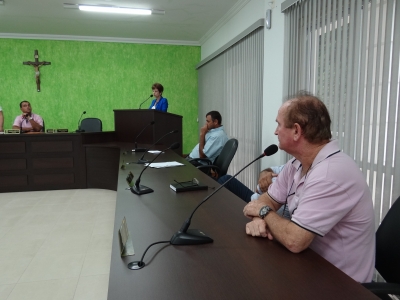 Participação do Comitê Cubatão na Sessão da Câmara Municipal de Santo Amaro de Imperatriz