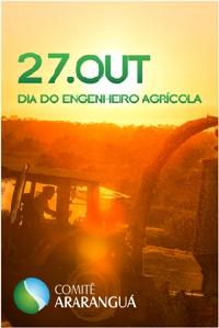 27 de Outubro - Dia do Engenheiro Agrícola 