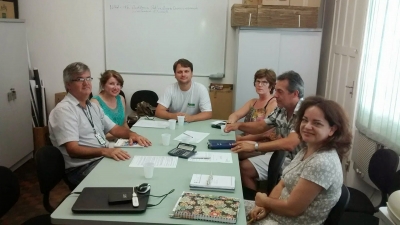 Reunião da diretoria do CBH Rio Urussanga