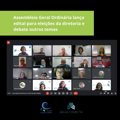 Assembleia Geral Ordinária lança edital para eleições da diretoria e debate outros temas