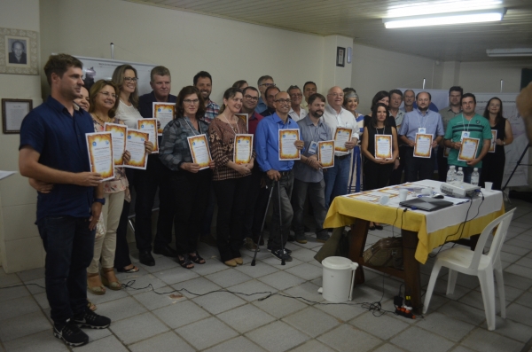 10 anos | Comitê Rio Urussanga celebra data com homenagens e posse da nova diretoria