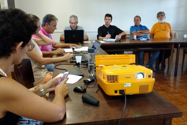 Comissão consultiva debate assuntos para a primeira Assembleia do Comitê Araranguá em 2017