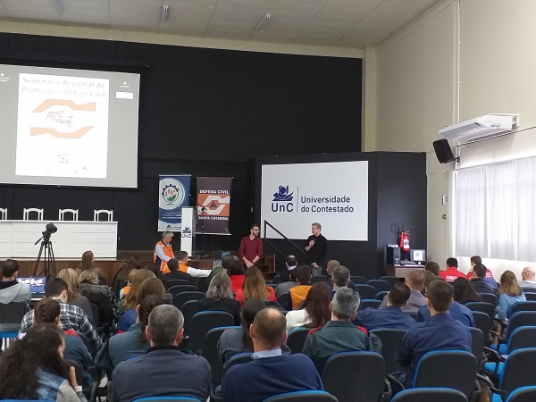Seminário Regional: “Desastres hidrológicos e suas implicações no Alto Uruguai Catarinense”