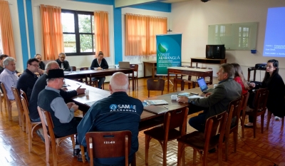 Comissão Consultiva do Comitê da Bacia do Rio Araranguá debate futuras ações em reunião