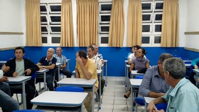 Encontro discute recuperação da mata ciliar em Governador Celso Ramos