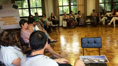 Curso de formação de educadores ambientais reúne membros de Comitês em Araranguá