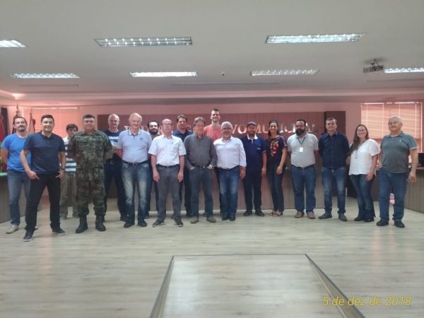 Assembleia Geral do do Comitê Canoas aconteceu em Curitibanos