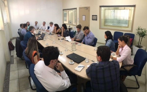 Missão da Cooperação Alemã – GIZ e Porto de Itajaí realizam reunião em Itajaí