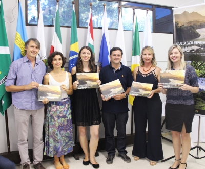 Lançamento Oficial do Atlas da Bacia Hidrográfica do Rio Itapocu
