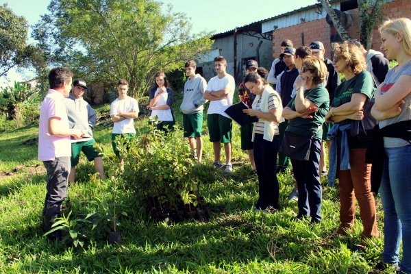 “Ação Verde” promove plantio de mudas em Nova Veneza