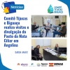 Comitê Tijucas e Biguaçu realiza visitas e divulgação do Pacto da Mata Ciliar em Angelina