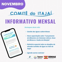 Informativo do Comitê do Itajaí!