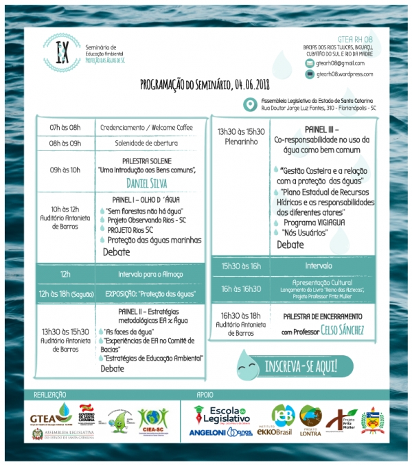 IX Seminário de Educação Ambiental RH08