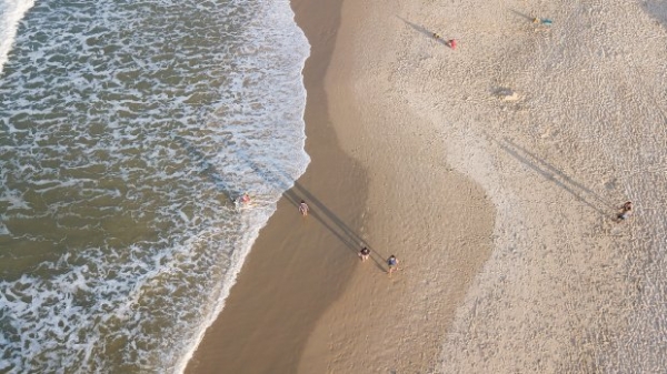 Relatório de balneabilidade aponta 68,8% de pontos próprios para banho no estado