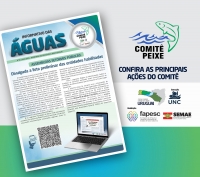 Disponível o 6º Informativo das Águas