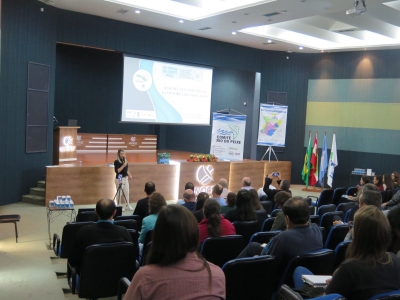 Comitê Chapecó e Irani participa do XV Fórum do Comitê Peixe na cidade de Videira