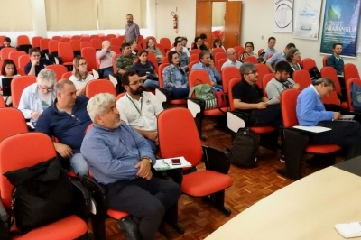 Membros do Comitê Araranguá participam do Fórum Catarinense de Comitês de Bacias Hidrográficas
