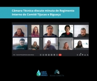 Câmara Técnica discute minuta de Regimento Interno do Comitê Tijucas e Biguaçu