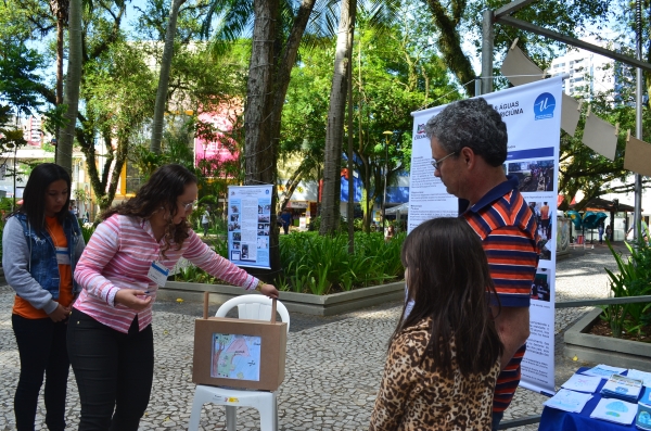 Rios de Criciúma: Ações de projeto de educação ambiental impressionam visitantes