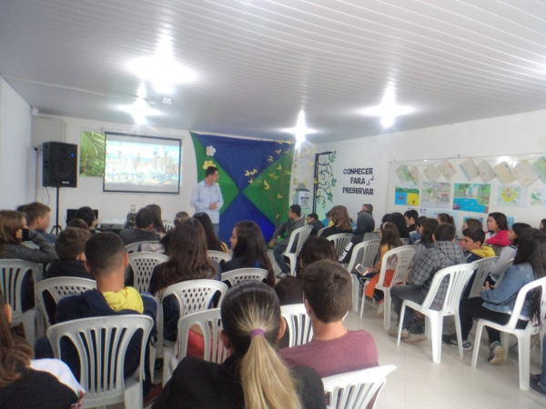 AGENDA AMBIENTAL TEM APOIO DO COMITÊ TIJUCAS-BIGUAÇU