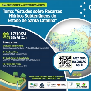 Diálogos sobre a Gestão das Águas: Estudo sobre Recursos Hídricos Subterrâneos de Santa Catarina