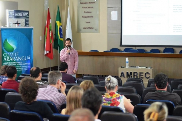 Sul Catarinense consome um terço da demanda de água do Estado