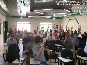 COMITE CANOAS-PELOTAS SE REUNIU NO DIA 19 DE FEVEREIRO PARA DELIBERAR SOBRE REVISÃO DO REGIMENTO INTERNO