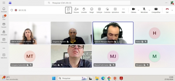 C&acirc;mara T&eacute;cnica Institucional do Comit&ecirc; Canoas e Pelotas realiza primeira reuni&atilde;o de 2026