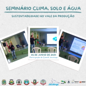 Comitê Jacutinga participa de Seminário no Vale da Produção