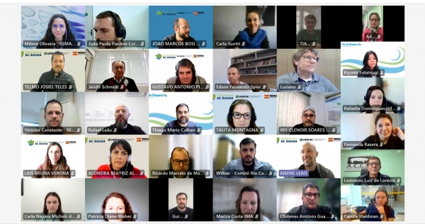 Comit&ecirc; Jacutinga participa de capacita&ccedil;&atilde;o sobre Planos de Recursos H&iacute;dricos e fortalece atua&ccedil;&atilde;o na gest&atilde;o das &aacute;guas