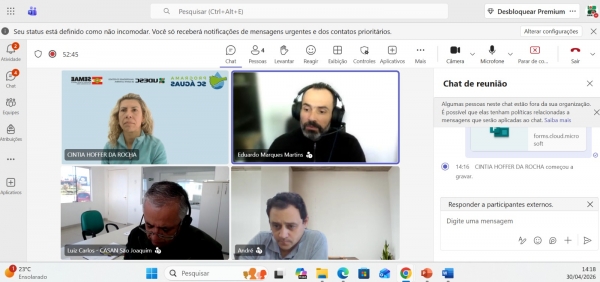 C&acirc;mara T&eacute;cnica Institucional do Comit&ecirc; Canoas-Pelotas avan&ccedil;a na implementa&ccedil;&atilde;o do Plano de Bacia