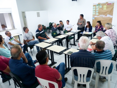 OFICINAS REÚNEM COMUNIDADE E PROMOVEM ANÁLISE PARTICIPATIVA DAS BACIAS HIDROGRÁFICAS