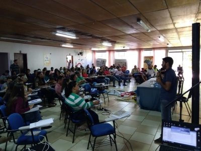 COMITÊ É PARCEIRO DO PROJETO RIOS EM SANTA CATARINA