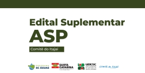 Est&atilde;o abertas as inscri&ccedil;&otilde;es para &oacute;rg&atilde;os da Administra&ccedil;&atilde;o Federal participarem do processo de renova&ccedil;&atilde;o de membros do Comit&ecirc; do Itaja&iacute;