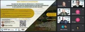 Capacitação no Planalto Norte aborda integração entre Gestão da Água e Uso do Solo