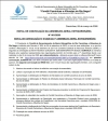Convoca&ccedil;&atilde;o da 1&ordf; Assembleia Geral Extraordin&aacute;ria
