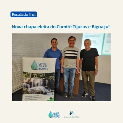 Nova chapa eleita do Comitê Tijucas e Biguaçu!