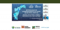 Representantes-membro do Comit&ecirc; do Itaja&iacute; participam de capacita&ccedil;&atilde;o sobre metodologias de acompanhamento do Plano de Recursos H&iacute;dricos