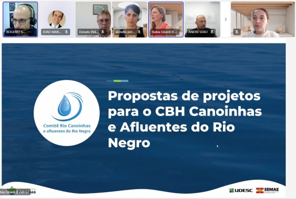 Comit&ecirc; Canoinhas inicia debate sobre tem&aacute;ticas de projetos propostos pela Entidade Executiva Programa SC &Aacute;guas