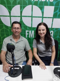 Estudos sobre Água Subterrânea e Matas Ciliares são pauta de entrevista concedida pelo Comitê Tijucas e Biguaçu na Rádio Vale FM 102.9