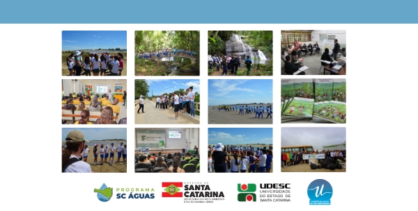 Formar para preservar: educa&ccedil;&atilde;o ambiental marca a trajet&oacute;ria do Comit&ecirc; do Rio Urussanga