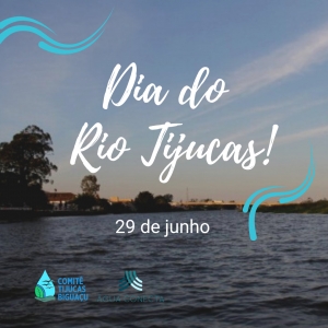 Dia do Rio Tijucas é celebrado nesta quinta, 29 de junho, e relembra a sua importância para a região