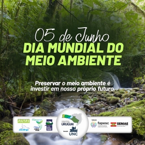 Dia Mundial do Meio Ambiente: Presidente do Comitê Jacutinga destaca mobilização