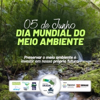 Dia Mundial do Meio Ambiente: Presidente do Comitê Jacutinga destaca mobilização