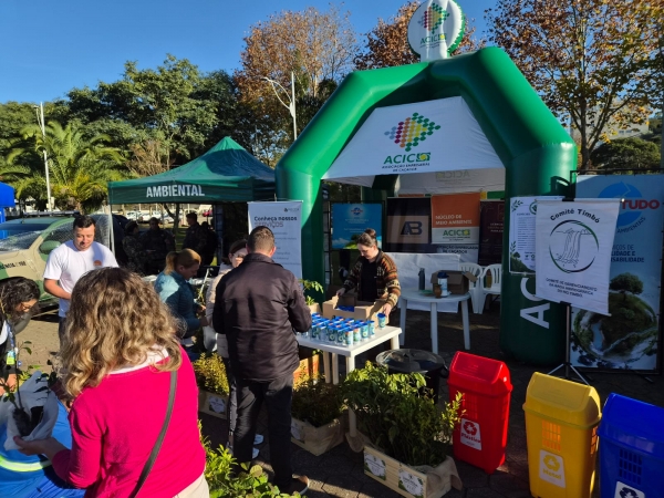 Comit&ecirc; Timb&oacute; participa da 5&ordf; edi&ccedil;&atilde;o do RBVerde em Ca&ccedil;ador,em comemora&ccedil;&atilde;o ao Dia Mundial do Meio Ambiente