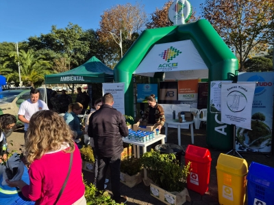 Comit&ecirc; Timb&oacute; participa da 5&ordf; edi&ccedil;&atilde;o do RBVerde em Ca&ccedil;ador,em comemora&ccedil;&atilde;o ao Dia Mundial do Meio Ambiente
