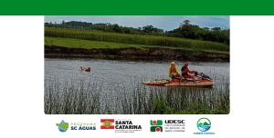 Regi&otilde;es norte e nordeste catarinenses concentram maior n&uacute;mero de afogamentos em ambientes de &aacute;gua doce